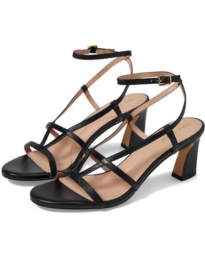 Cole Haan Amber Strappy Sandals - Black