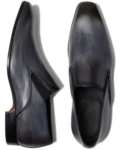 Massimo Matteo Ponte Vecchio Slip-on - Black
