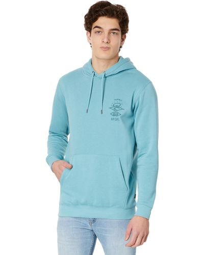 Rip Curl Search Icon Pullover Hoodie - Blue