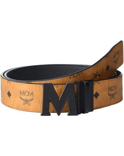 MCM Claus Reversible Belt - Multicolor