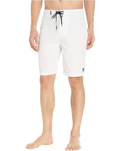 Hurley One Only 2.0 21 Boardshorts - White