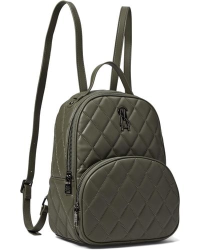 Steve madden black quilted on sale backpack