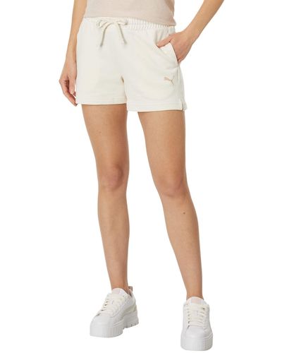 PUMA Essentials Better 4 Shorts - White