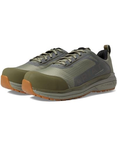 Ariat Outpace Composite Toe Safety Shoe - Green
