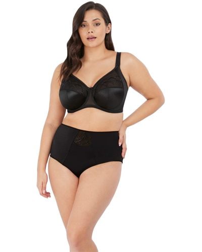 Elomi Cate Full Cup Wired Black Bra