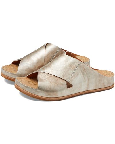 Kork-ease Sandals Korkease Yarbrough Thong Strappy Sandals Light