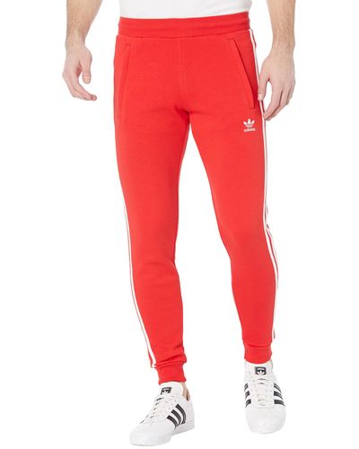 adidas Originals 3-stripes Pants - Red