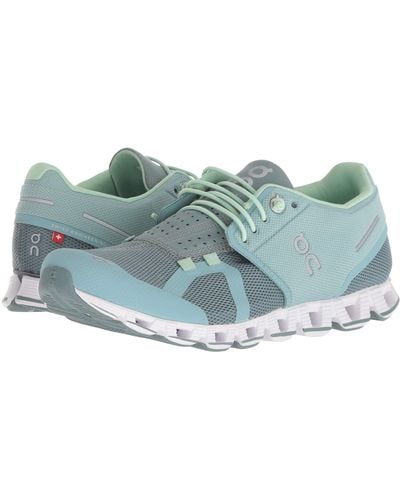 On Shoes Cloud 2.0 Women Running Shoes, Spray Sea - Blue