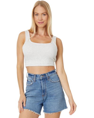 Abercrombie & Fitch Essential Tiny Top - Blue