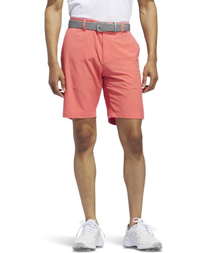 adidas Originals Ultimate365 8.5 Golf Shorts - Red