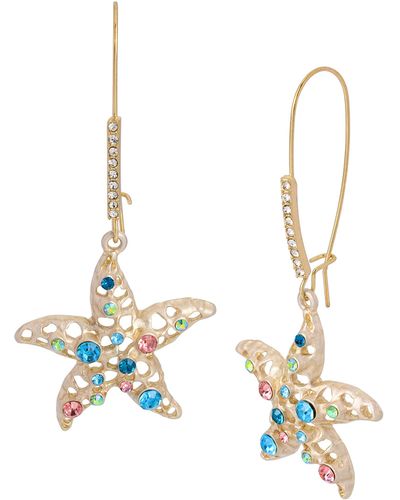 Betsey Johnson Earrings and ear cuffs for Women | Online Sale up