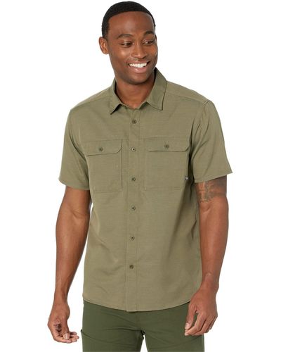 Mountain Hardwear Canyon S/s Shirt - Green