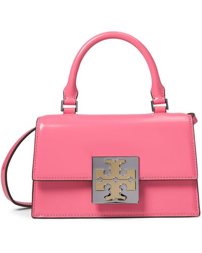 Pink Tory Burch Satchel bags and purses for Women | Lyst