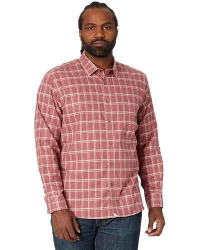 UNTUCKit Wrinkle-free Colson Shirt - Red