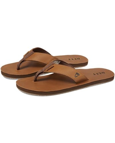 Reef Leather Smoothy - Brown