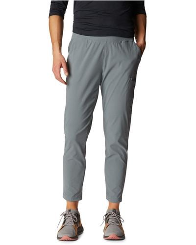 Mountain Hardwear Dynama/2 Ankle Pants - Gray