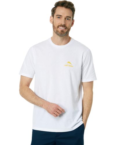 Tommy Bahama Shake One For The Team Tee - White