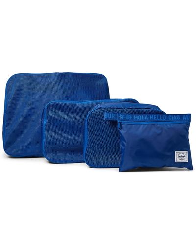 Herschel Supply Co. Kyoto Packing Cubes - Blue