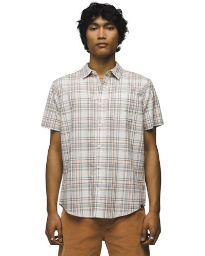 Prana Groveland Shirt Slim Fit - Green