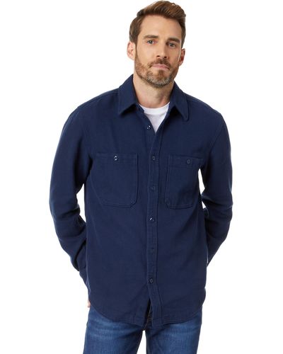 The North Face Valley Twill Flannel Shirt - Blue