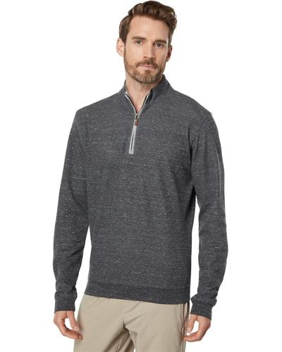 Johnnie-o Sully 1/4 Zip Pullover - Gray
