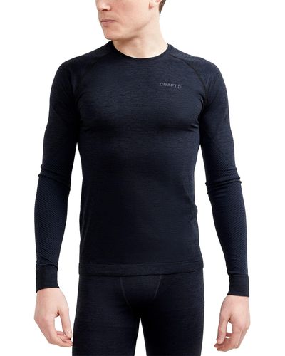 C.r.a.f.t Core Dry Active Comfort Long Sleeve - Black