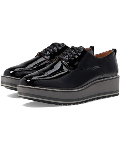 Johnston & Murphy Gracelyn Brogue Oxford - Black