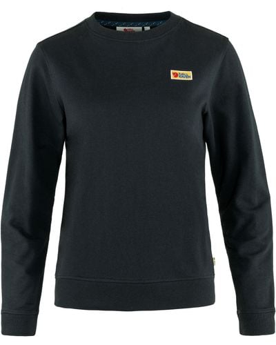 Fjallraven Vardag Sweater - Black