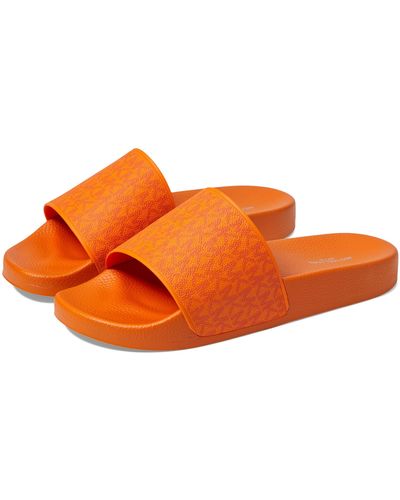 Michael Kors Jake Slides in Black for Men Lyst
