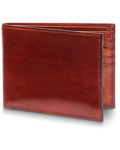 Bosca Old Leather Classic 8 Pocket Deluxe Executive Wallet - Brown