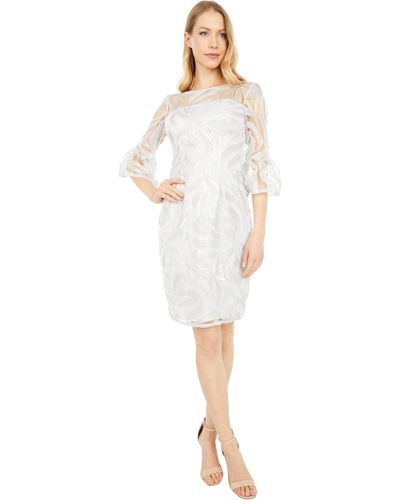 Adrianna Papell Embroidered Sheath Dresses for Women Up to 81