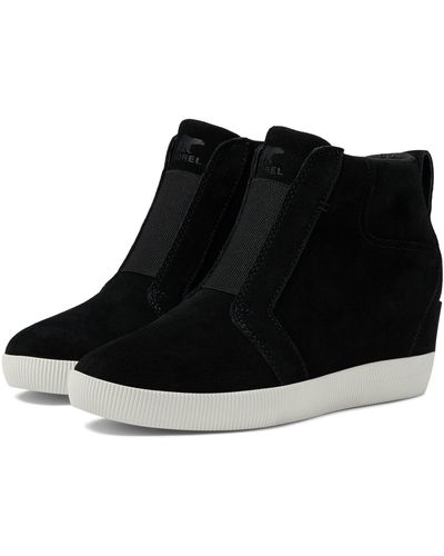 Sorel Out N About Pull-on Wedge - Black
