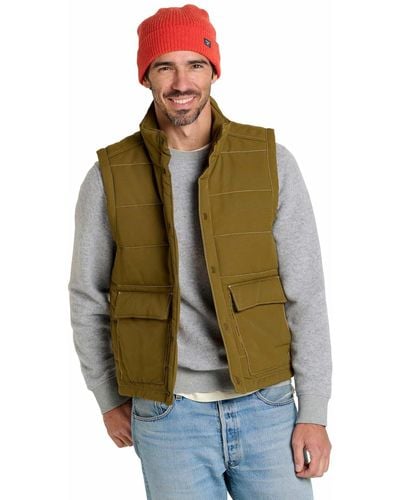 Toad&Co Forester Pass Vest - Red