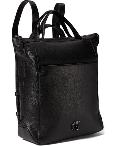 Cole Haan Grand Ambition Small Convertible Backpack - Black