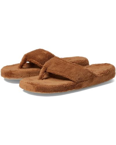 Acorn New Spa Thong - Brown