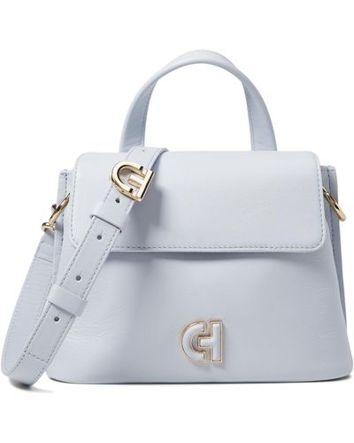Cole Haan Mini Collect Satchel - White