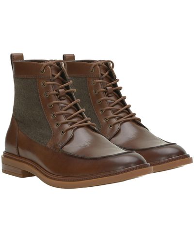 Vince Camuto Bendmore Lace-up Boot - Brown