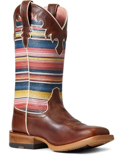 Ariat Fiona Western Boot - Brown