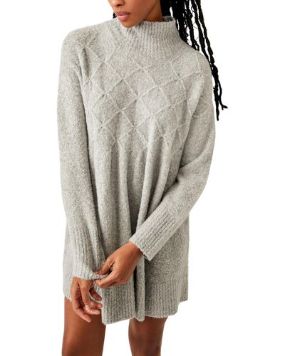 Free People Jaci Sweaterdress - Gray