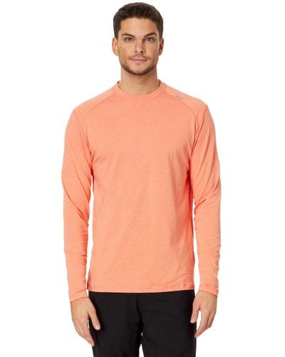 tasc Performance Carrollton Long Sleeve Shirt - Orange