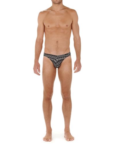 Hom Jerry Comfort Micro Briefs - Natural