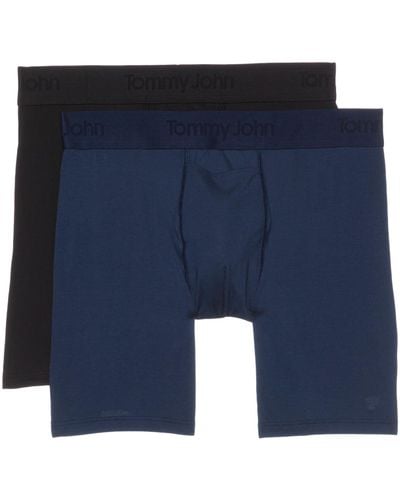 Tommy John 2-pack Boxer Briefs - Blue
