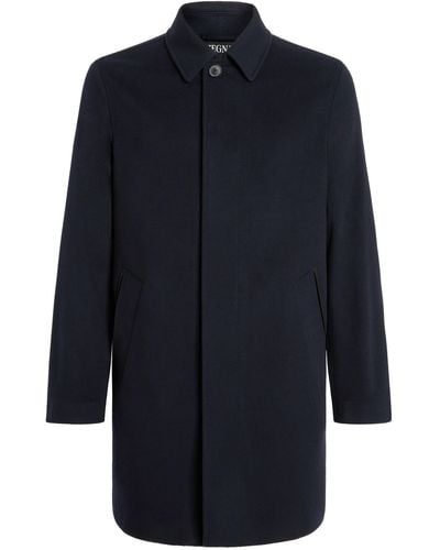 Zegna Trench - Blu