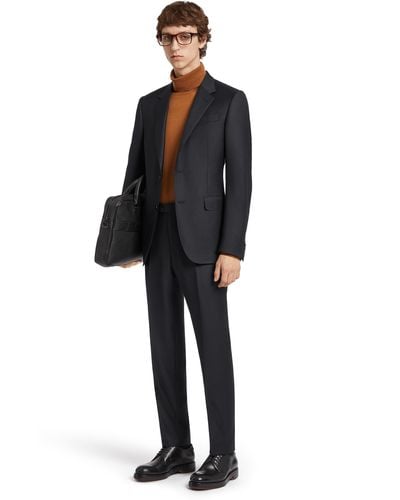 ZEGNA Trofeo Wool Suit - Black