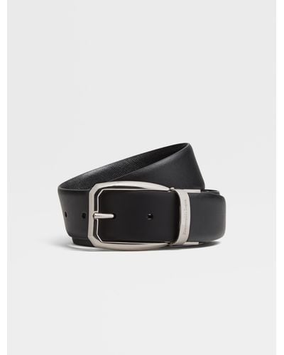 Zegna Fashion Belt For Men 2026.Black Zegna Belts for Men | Lyst