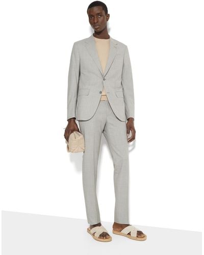 Zegna Light And 14Milmil14 Wool Suit - Gray
