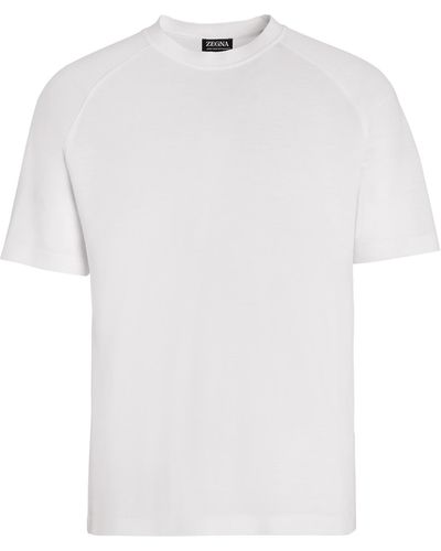 Zegna T-Shirt - Bianco