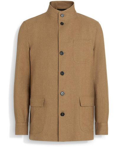 Zegna Chore Jacket - Neutro