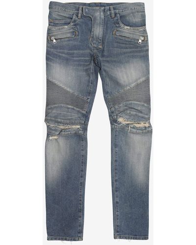 Balmain Jeans for Men | Online Sale up to 65% off | Lyst UK
