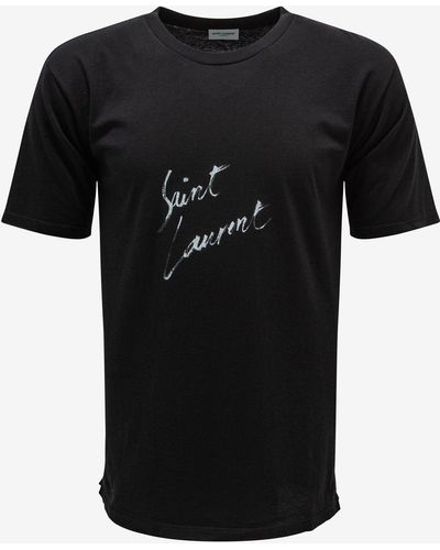 Saint Laurent T-shirts for Men | Sale to 62% | Lyst